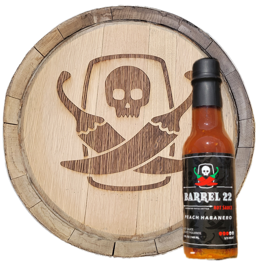 Peach Habanero Hot Sauce