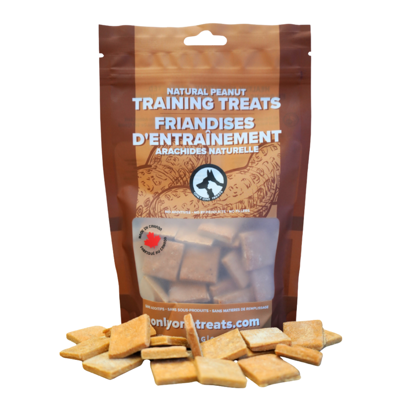 Soft Natural Peanut Training Treats 170g