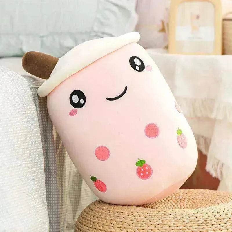 Pearl Milk Tea Pillow Plush Toy