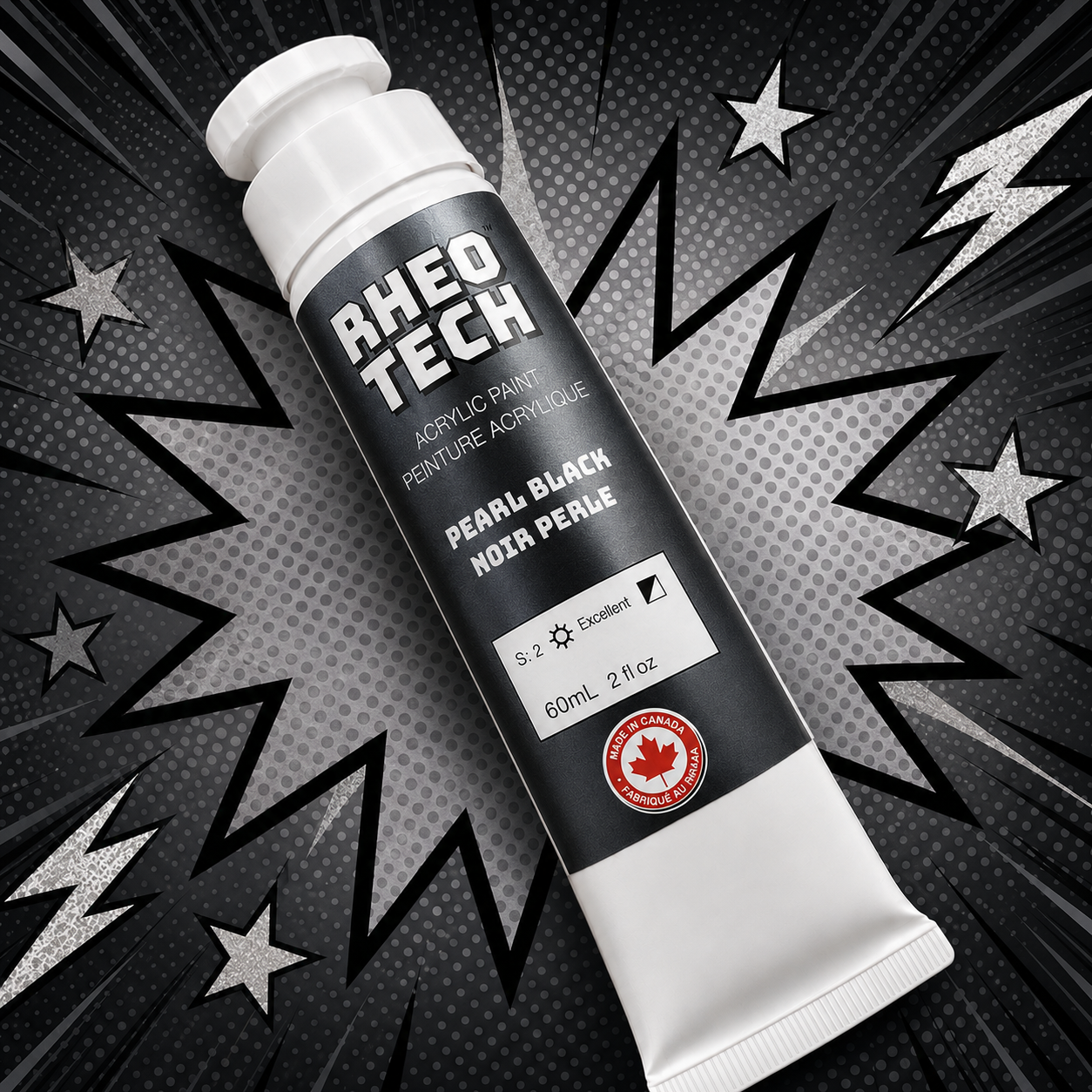 Rheotech - Pearl Black