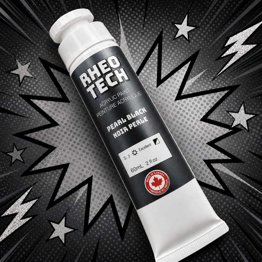 Rheotech - Pearl Black