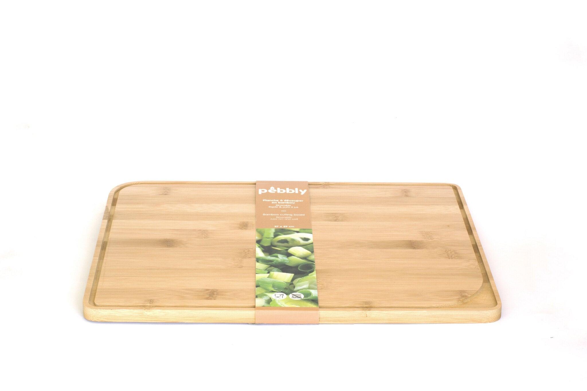 Pebbly - Bamboo Cutting Board Small 26X18cm