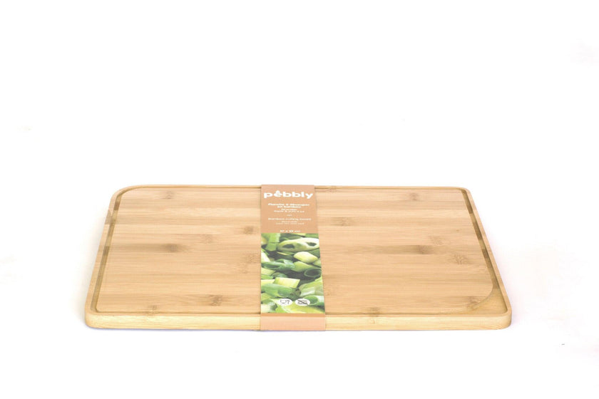 Pebbly - Bamboo Cutting Board Small 26X18cm
