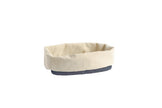 Pebbly - Organic Bread Basket With Drawstring 38X14X23cm/15X5.5X9