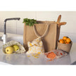 Pebbly - Organic Food Bag Medium-Yellow 20X25cm Cotton