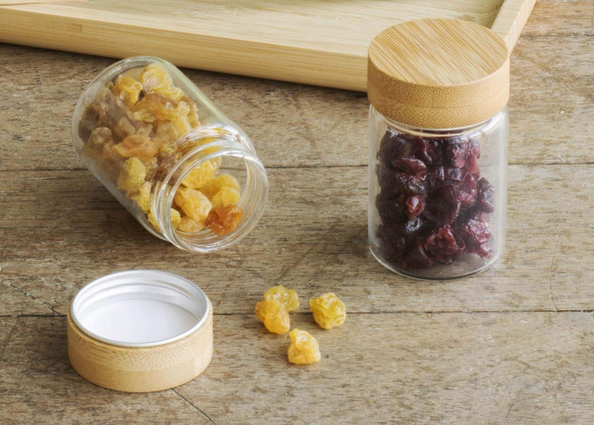 Pebbly - Lot de 3 pots ronds, 75 ml/25 oz