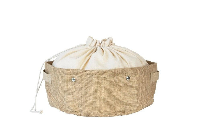 Pebbly - Panier de rangement avec sac amovible, grand modèle