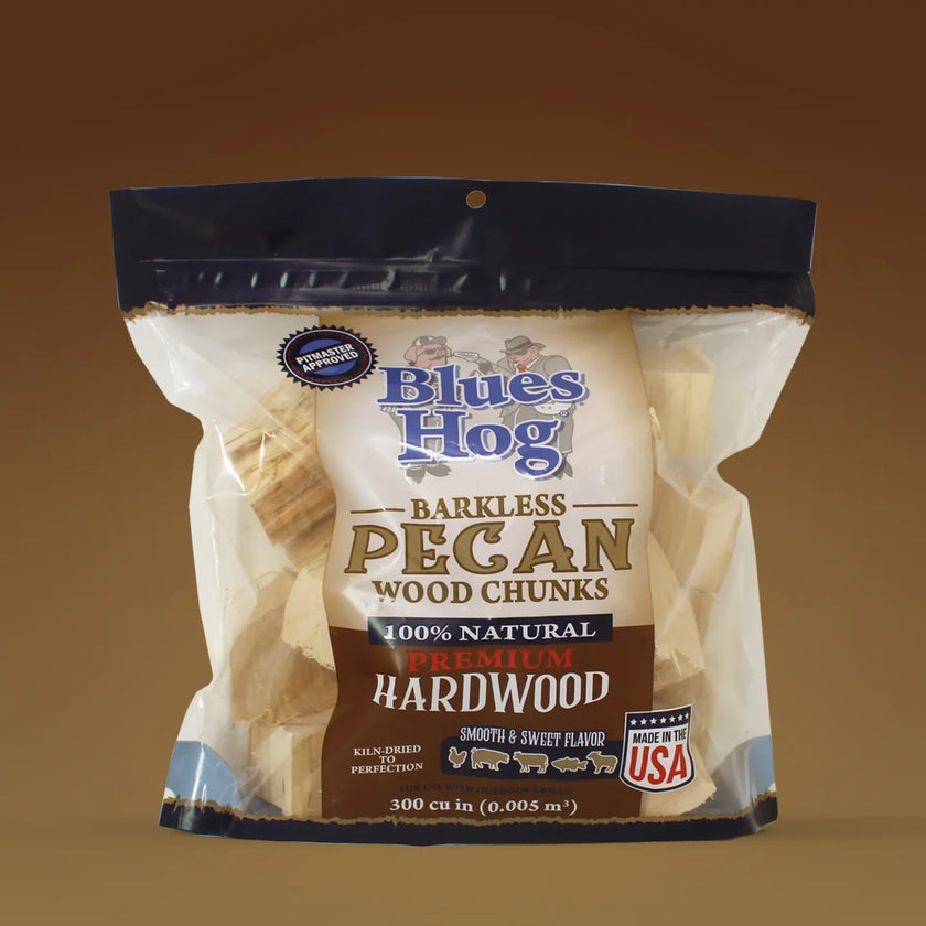 Blues Hog Barkless Pecan Wood Chunks