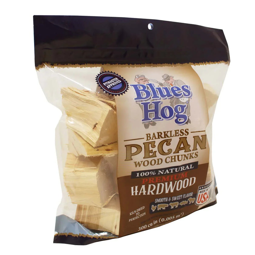 Blues Hog Barkless Pecan Wood Chunks