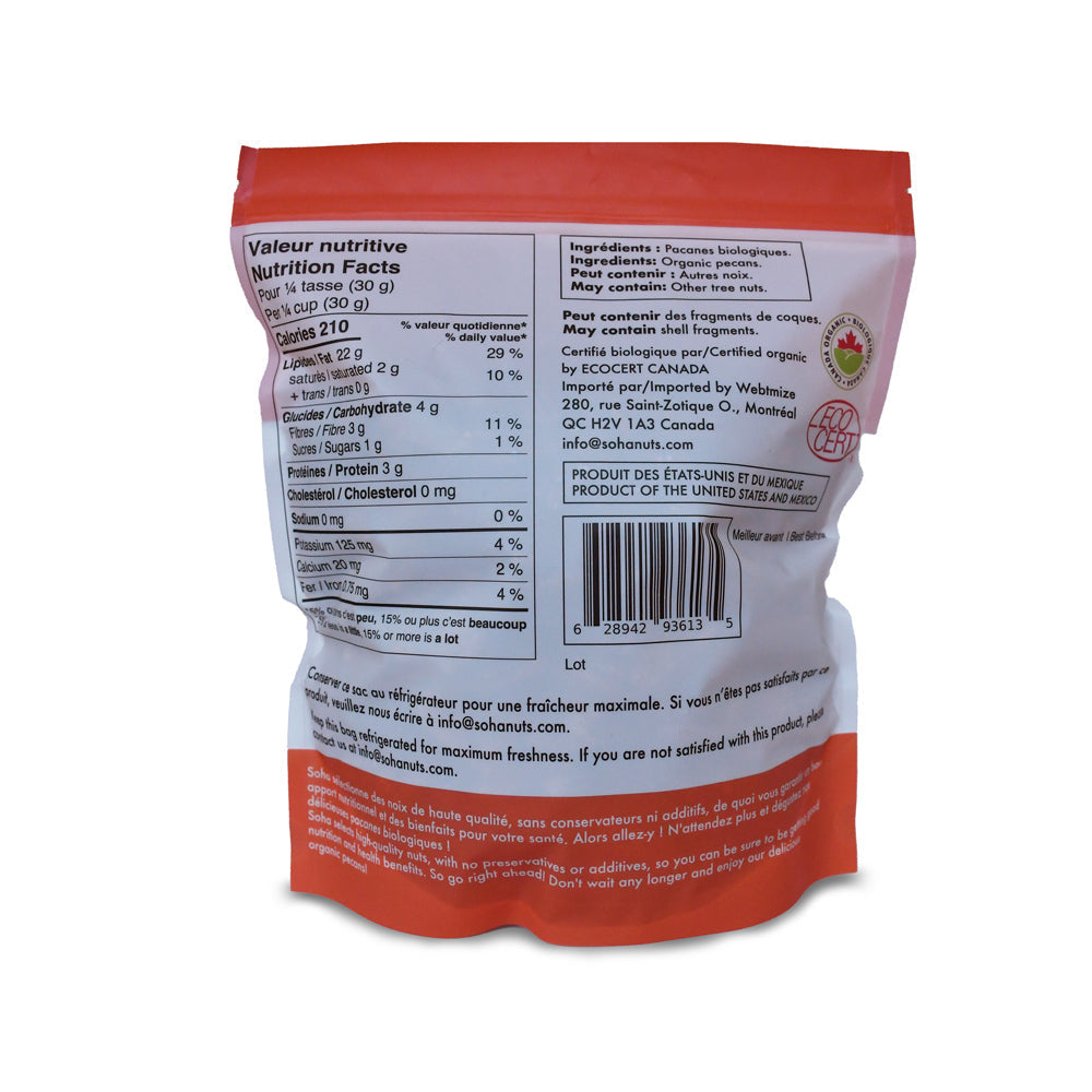 Organic Pecans