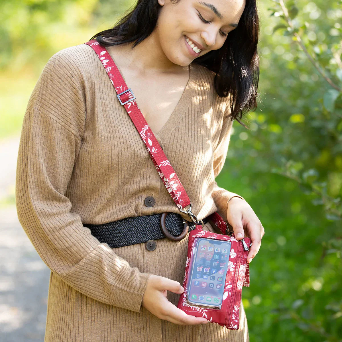 LUG - Sac bandoulière Peekaboo convertible