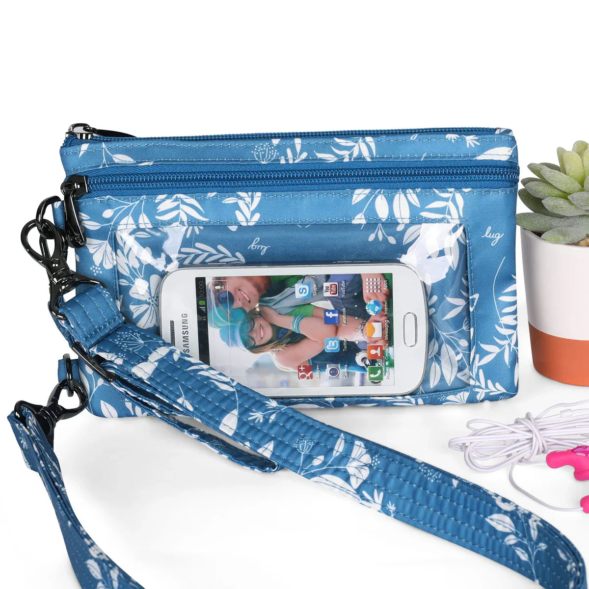 LUG - Sac bandoulière Peekaboo convertible