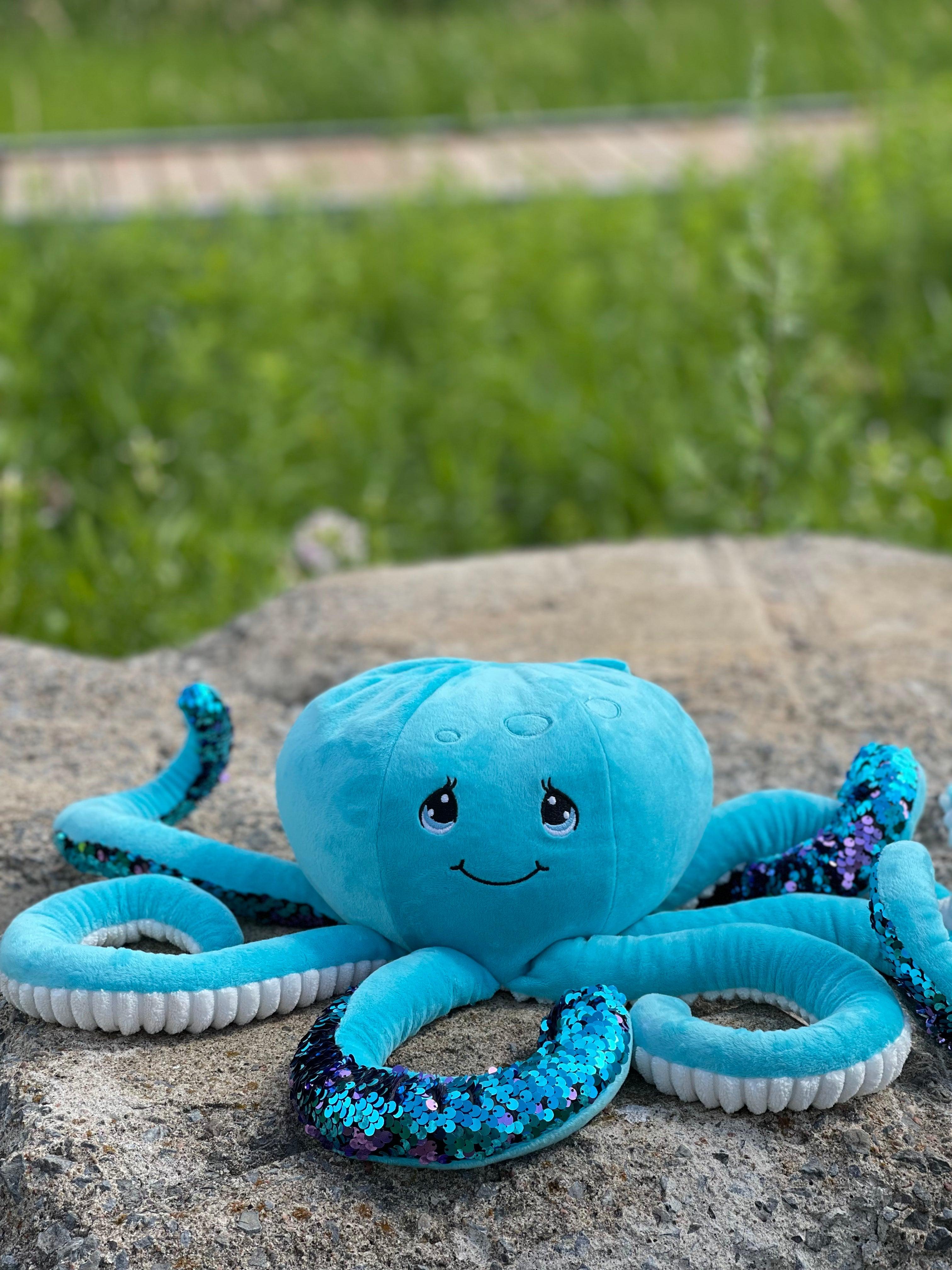 **Précommnade** Pieuvre lestée Octa Blue