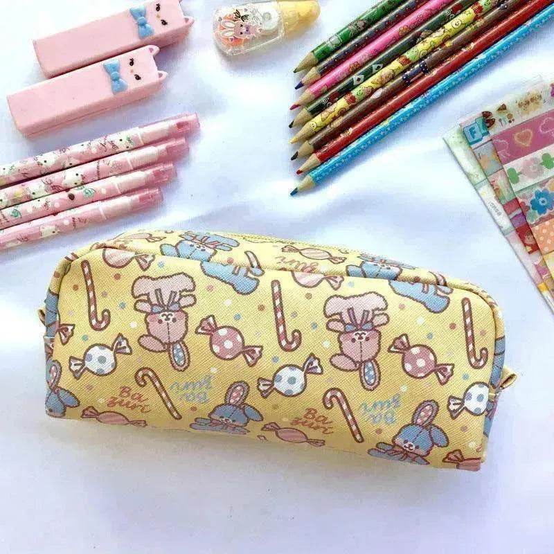 Pencil Case for School Students: Large Capacity