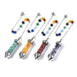 Pendulum -Glass -Gemstone Chips