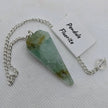 Pendulum -Cone -Choice of Stone
