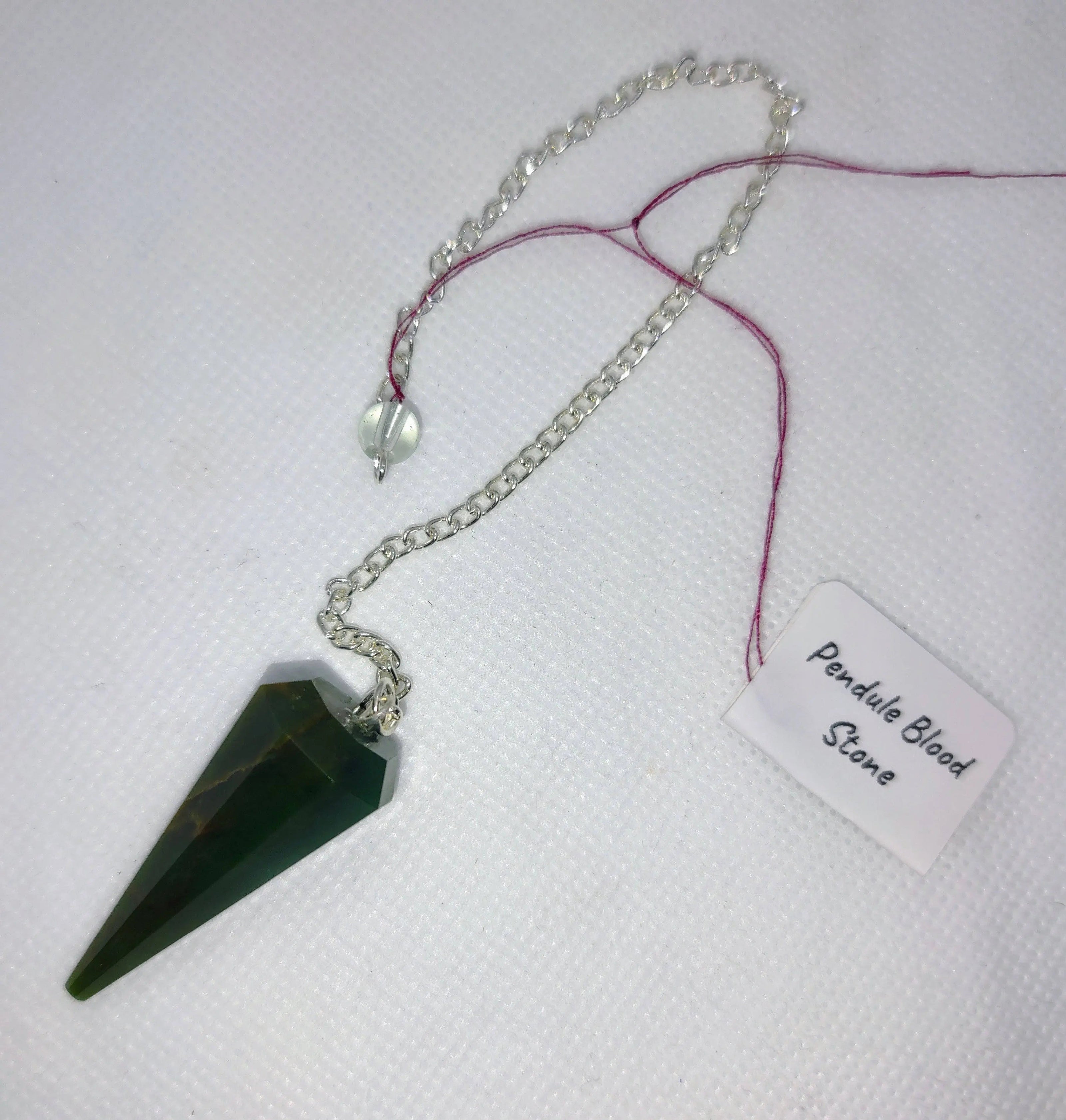 Pendulum -Cone -Choice of Stone