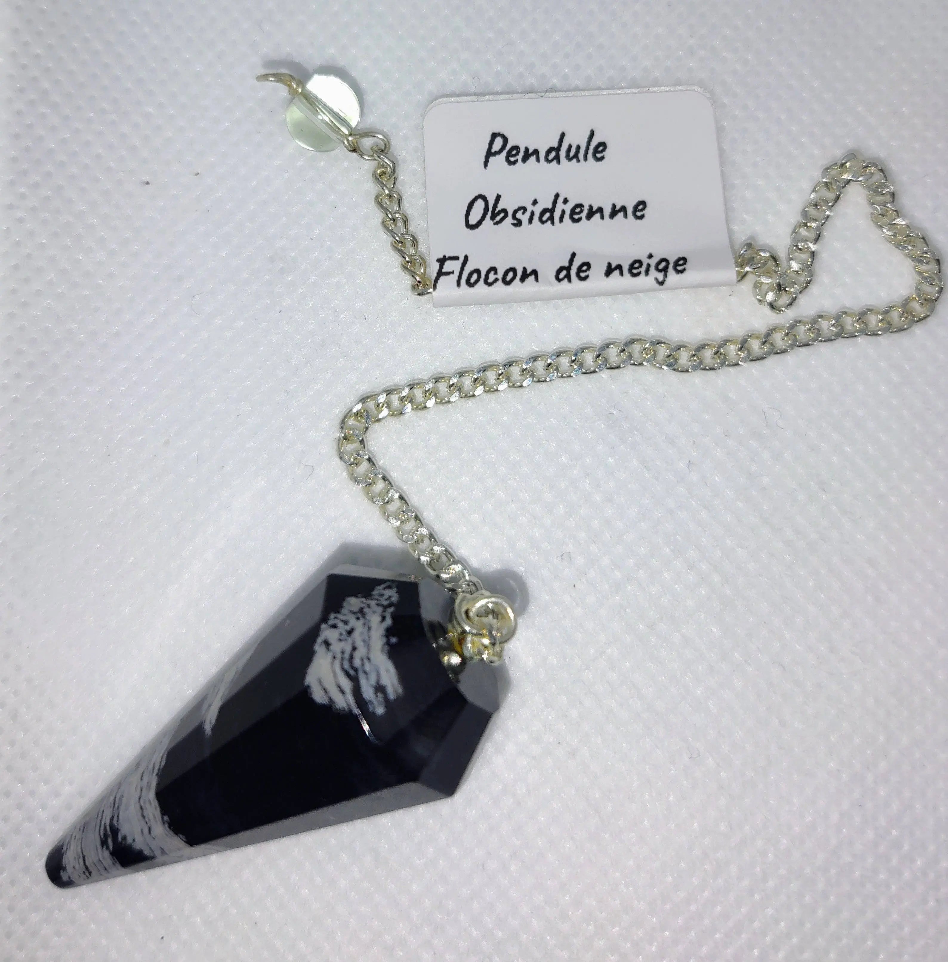 Pendulum -Cone -Choice of Stone