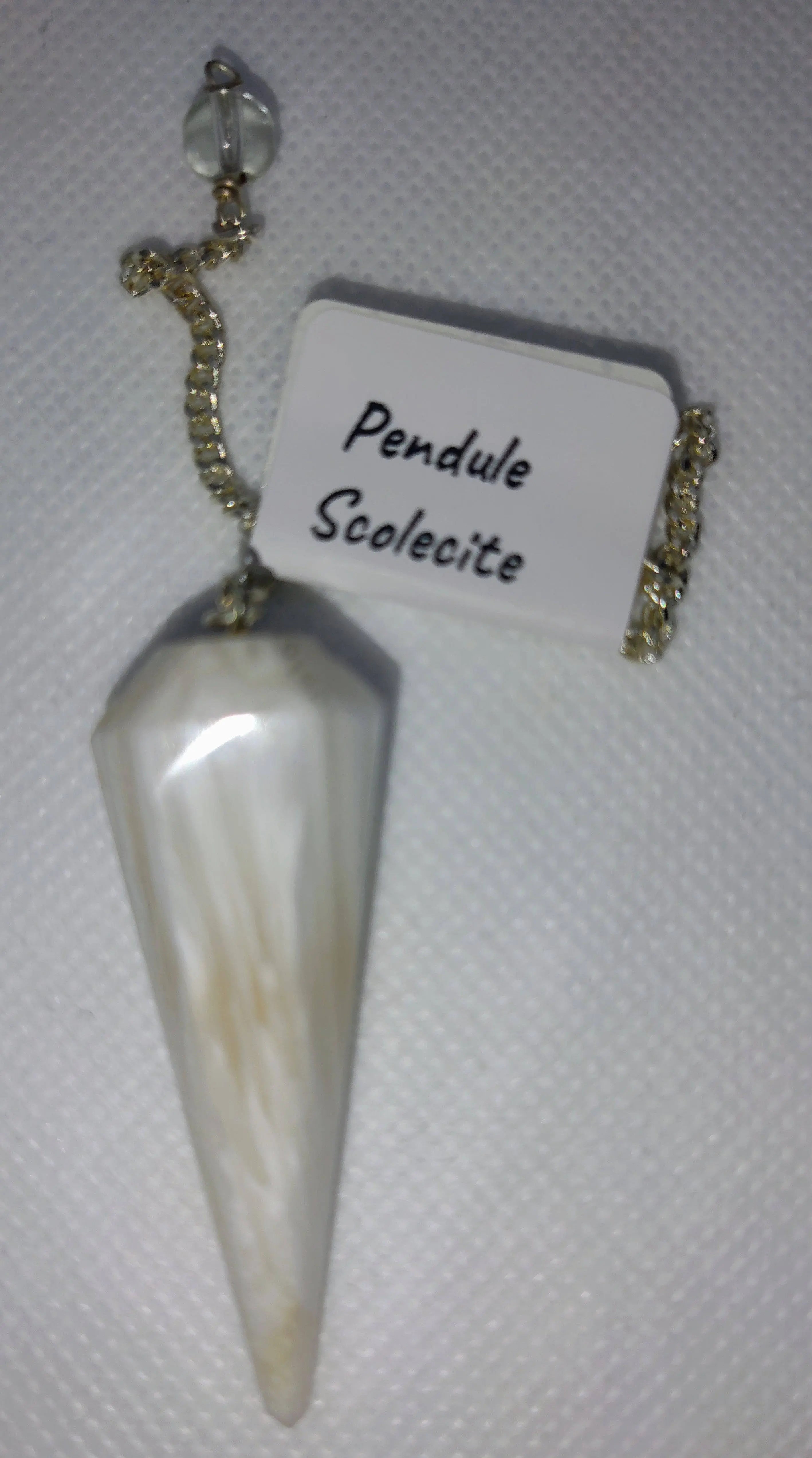 Pendulum -Cone -Choice of Stone