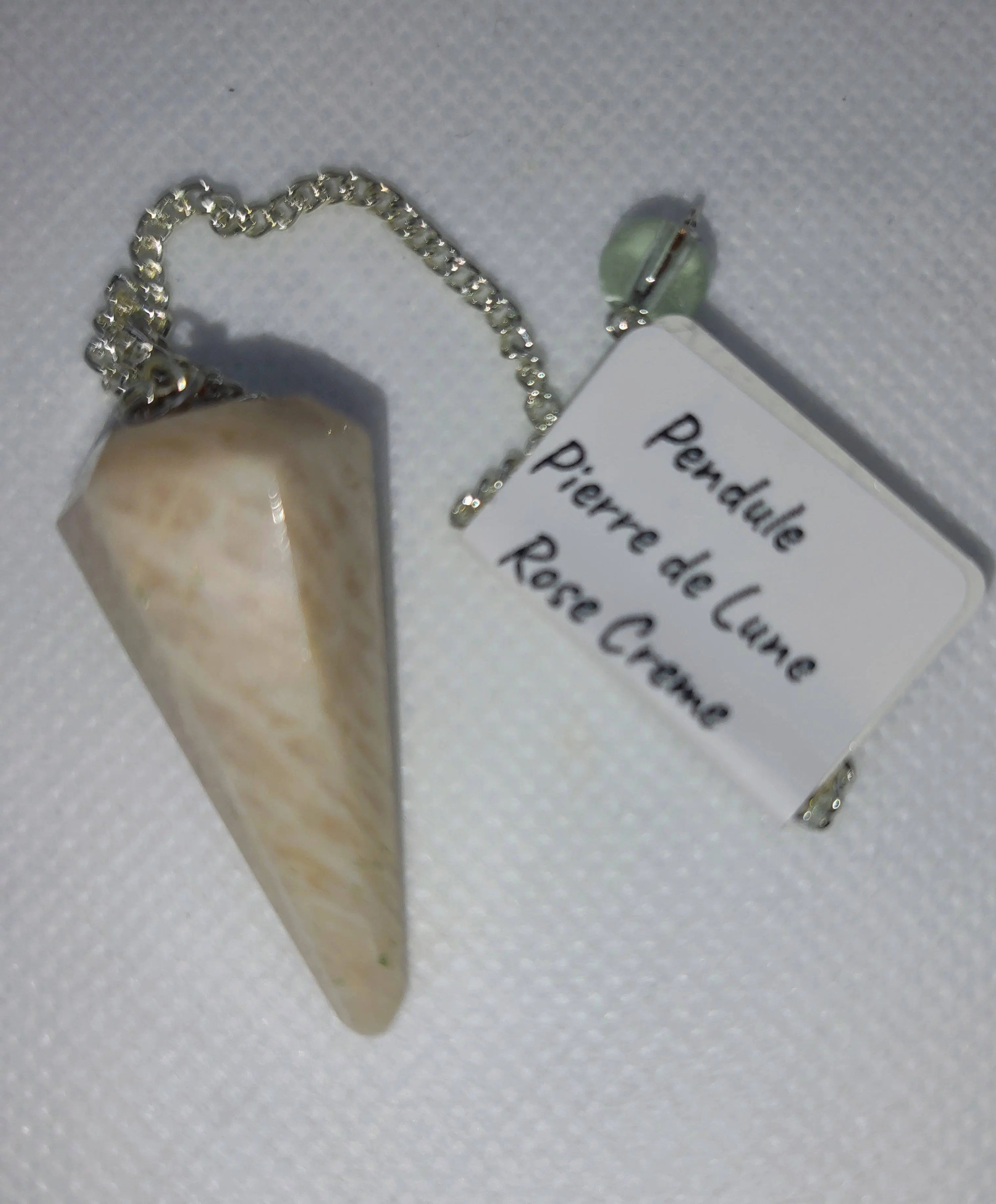 Pendulum -Cone -Choice of Stone