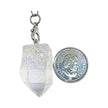 Pendulum -Clear Quartz Aura -Point