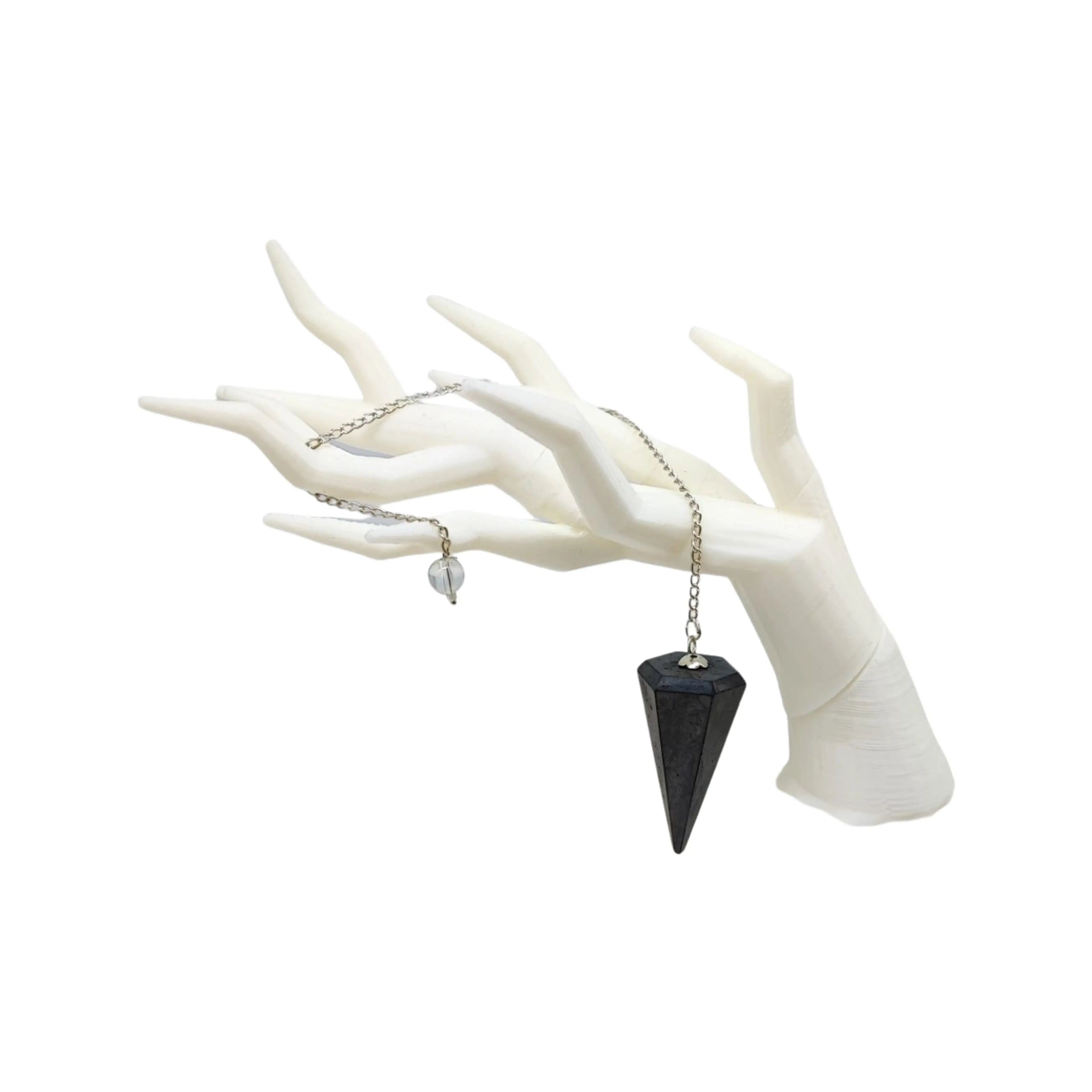 Pendulum -Cone -Shungite