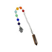 Pendulum -Tiger Eye -Pointed