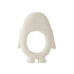 Penguin Baby Teether - White