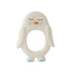 Penguin Baby Teether - White