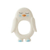 Penguin Baby Teether - White