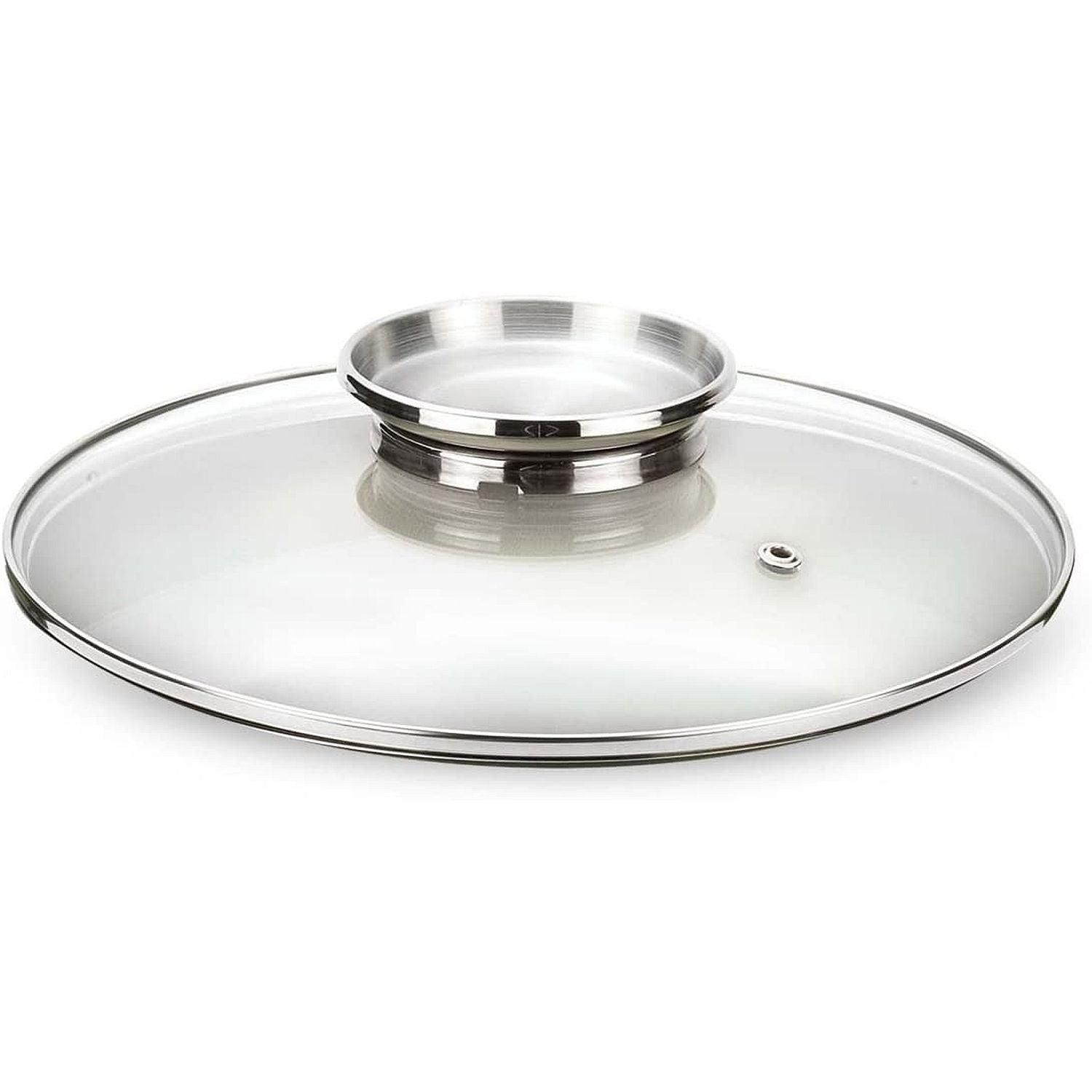 Pensofal - Aroma Glass Lid With Stainless Steel Knob 20cm/8