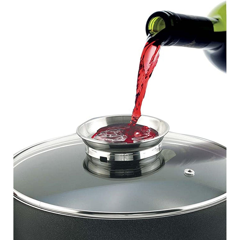 Pensofal - Aroma Glass Lid With Stainless Steel Knob 32cm/12.6