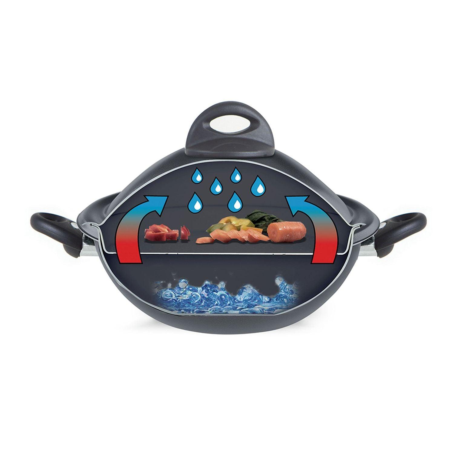 Pensofal - Platino Vapsi Wok 28cm/11