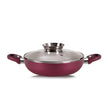 Poêle ronde Pensofal - Princess, 2 poignées, avec couvercle Aroma, 28 cm/11