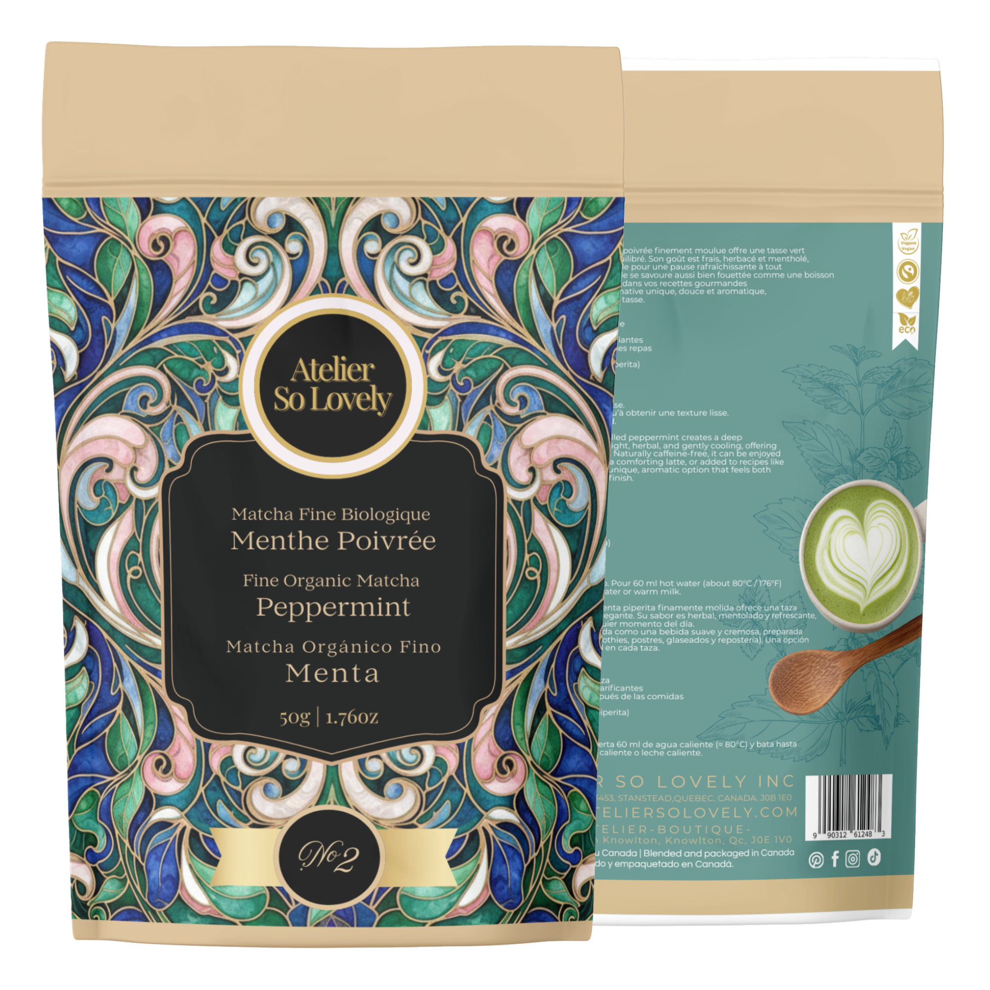 Peppermint Herbal Matcha