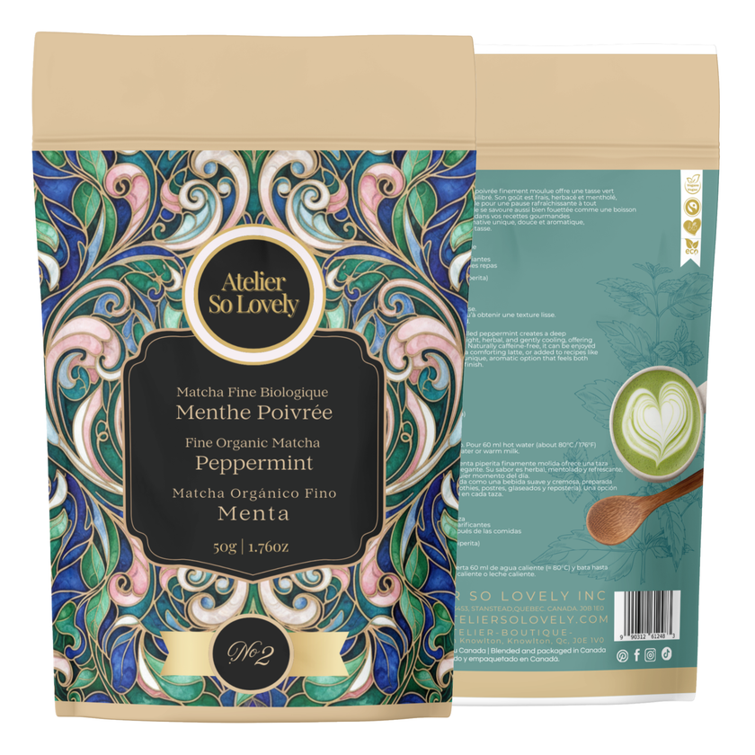 Peppermint Herbal Matcha