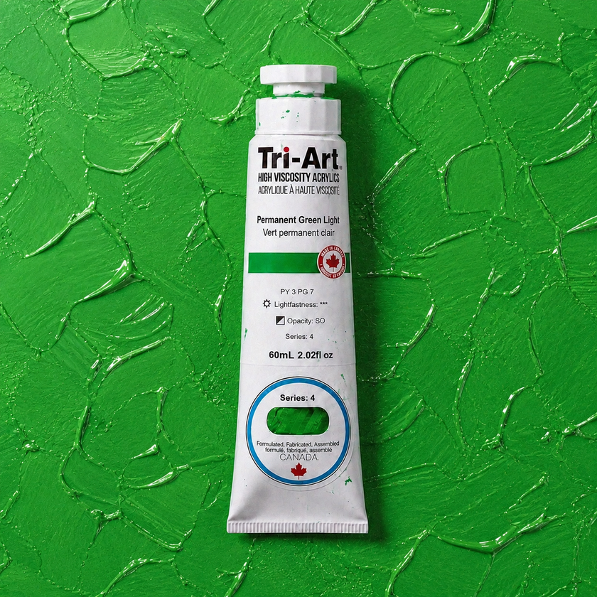 Tri-Art High Viscosity - Permanent Green Light