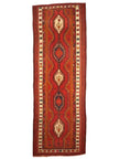 Persian Azerbaijan Soumak Runner | 3' 9