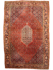Persian Bidjar Rug | 7' 8