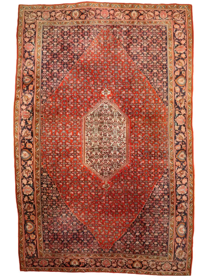 Persian Bidjar Rug | 7' 8