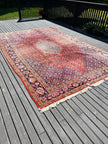 Persian Bidjar Rug | 7' 8