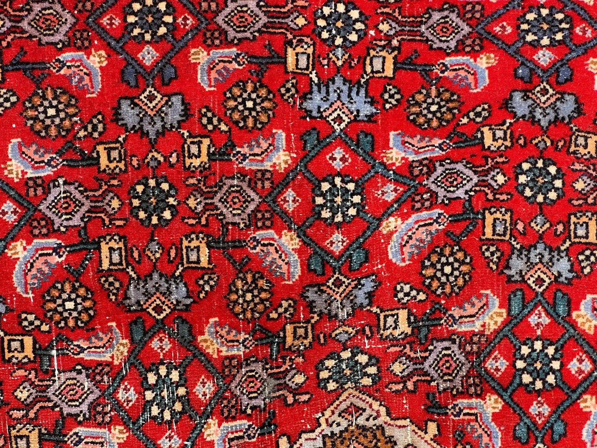 Persian Bidjar Rug | 7' 8