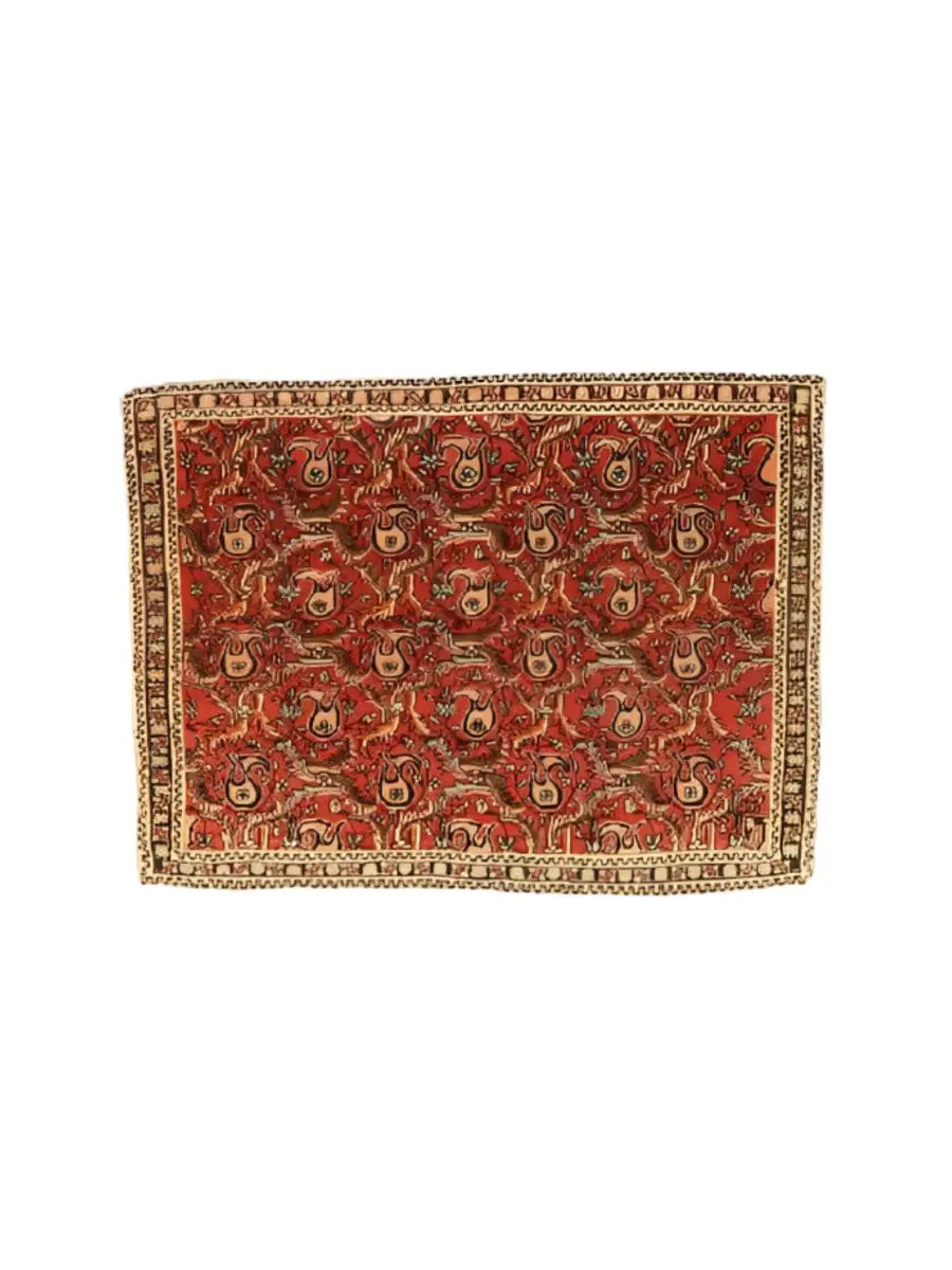 Persian Bijar Rug | 2' 2