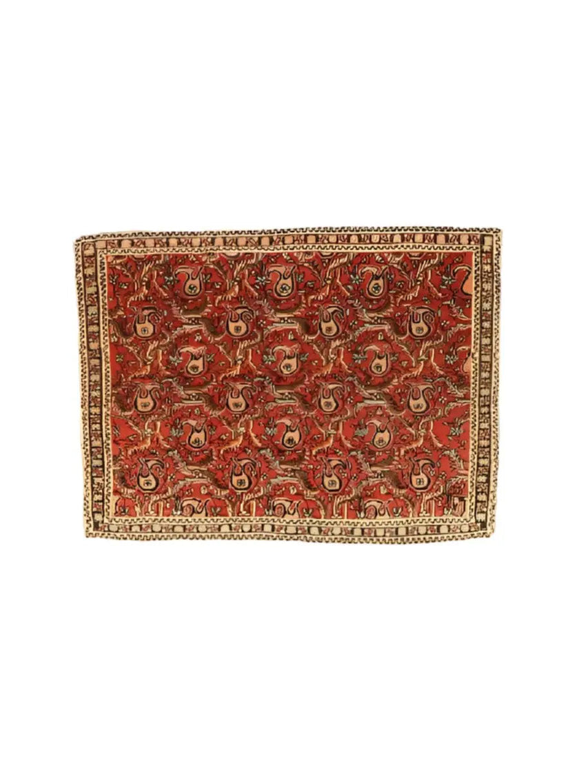 Persian Bijar Rug | 2' 2