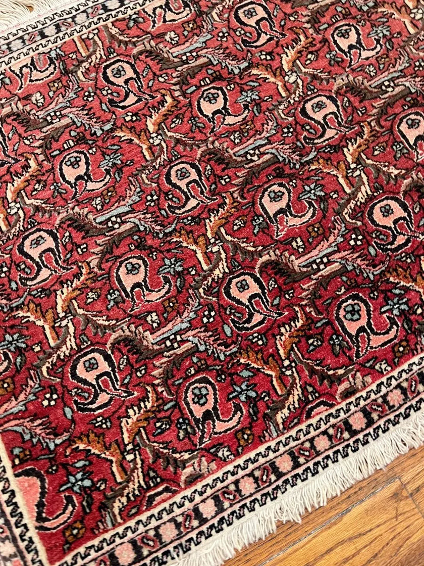 Persian Bijar Rug | 2' 2