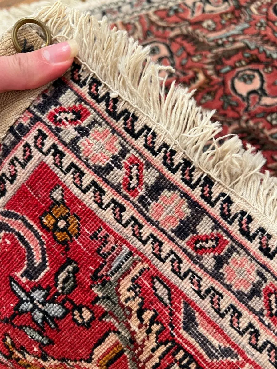 Persian Bijar Rug | 2' 2
