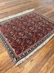 Persian Bijar Rug | 2' 2