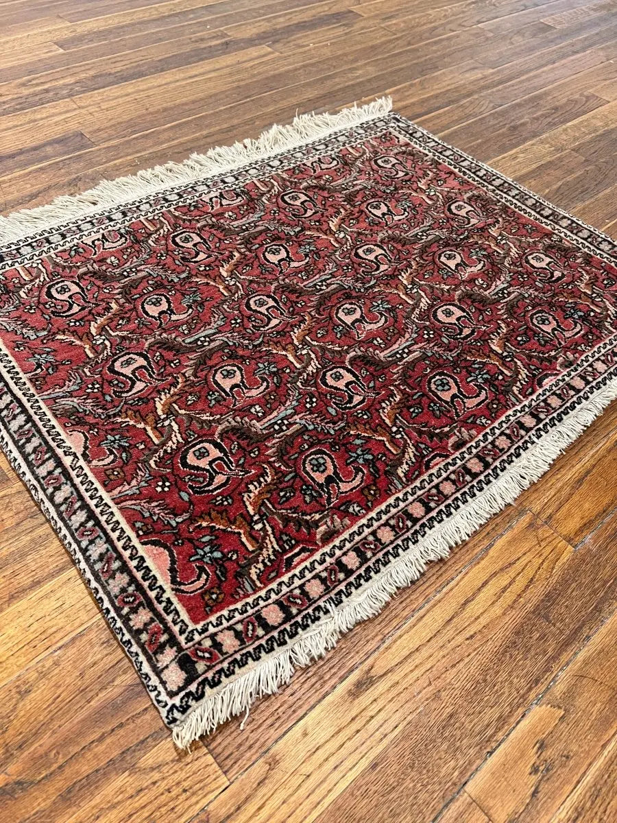 Persian Bijar Rug | 2' 2