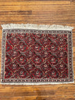 Persian Bijar Rug | 2' 2