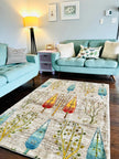 Persian Gabbeh Rug | 6’ 6” x 4’ 7”